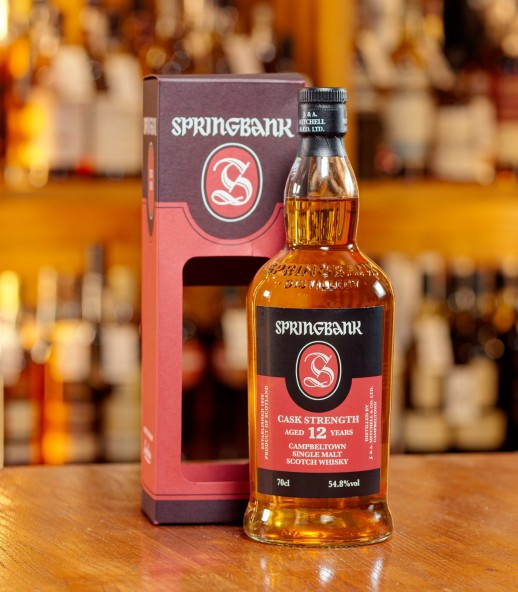 Springbank 12年 原桶強度 batch18
