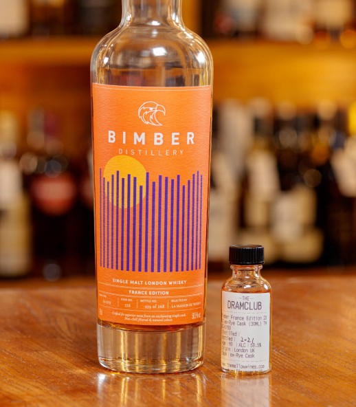 The Dram Club - Bimber 法國限定版 2021 ex-Rye Cask (30ML)