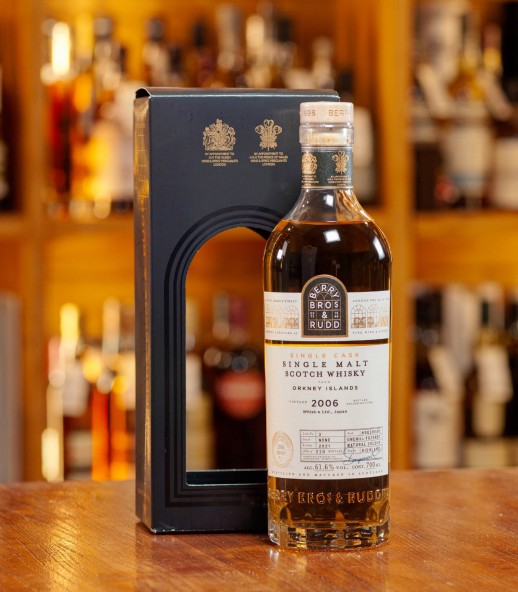 Berry Bros & Rudd Orkney 2006 15年 桶號#3 - Whisky-e限定 (Highland Park)