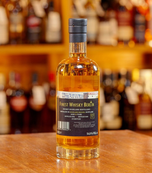 Sansibar Secret Highland Distillery 1996 24年 - Finest Whisky Berlin 限定 (Clynelish)