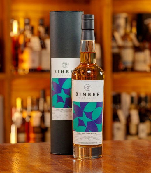 Bimber 比利時限定版 ex-Bourbon Cask#194