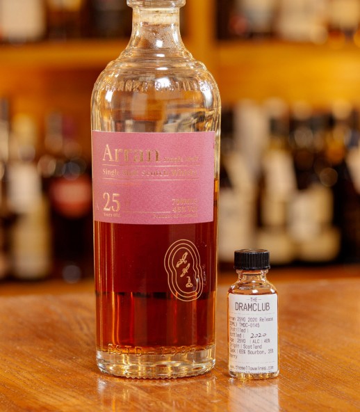 The Dram Club - Arran 25年 2020 限定版 (30ML)