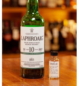 The Dram Club - Laphroaig 10年 原桶強度 Batch 14 (30ML)