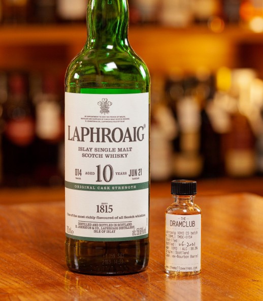 The Dram Club - Laphroaig 10年 原桶強度 Batch 14 (30ML)
