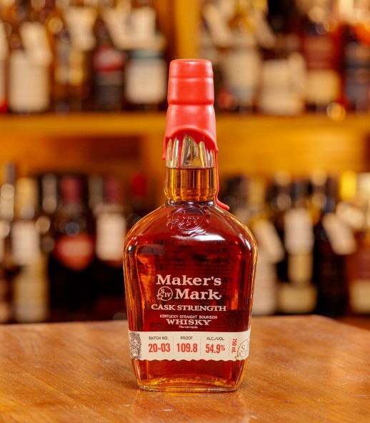 Maker's Mark 原桶強度 Batch no. 20-03