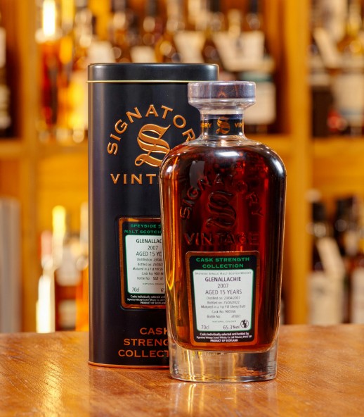 Signatory Vintage Glenallachie 2007 15年 桶號#900166