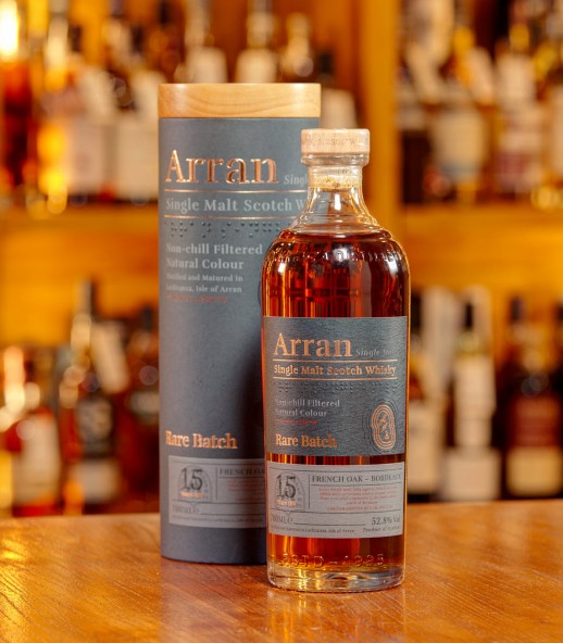 Arran 15年 Rare Batch - French Oak Bordeaux