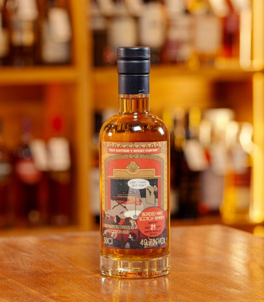 THAT Boutique-Y Westport 21年 調和威士忌 Batch 2 - Whisky-e 限定