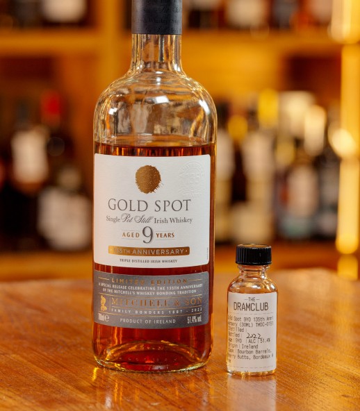 The Dram Club - Gold Spot 9年 135周年限定版 (30ML)
