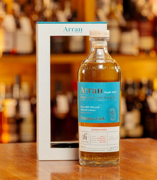 Arran Premium Cask 16年 波本桶 - 德國限定