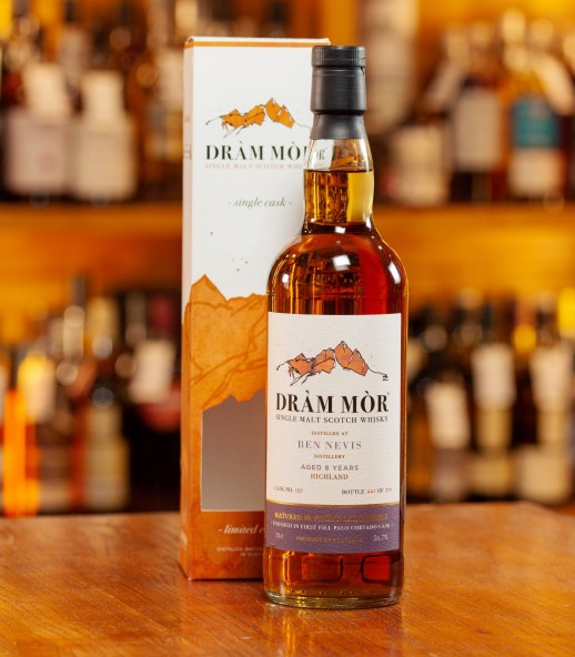 Dram Mor Ben Nevis 2013 8年 桶號#137