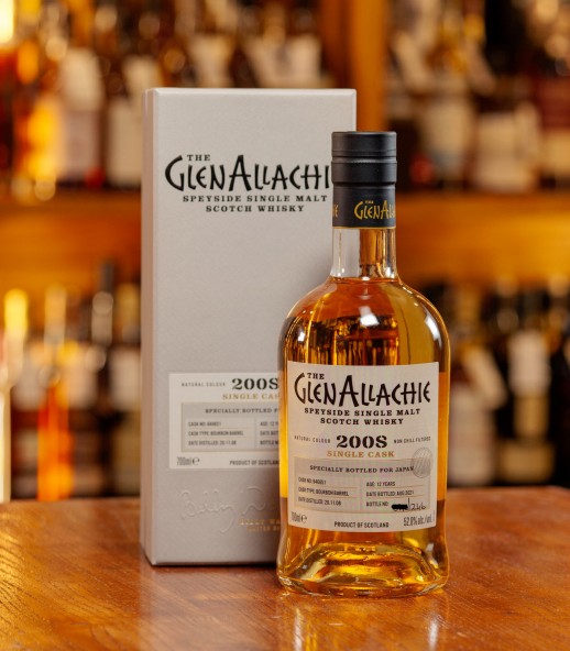 Glenallachie 2008 12年 桶號#640651 - 日本限定