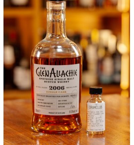 The Dram Club - Glenallachie 2006 15年 Tawny Port Pipe#867 (30ML)
