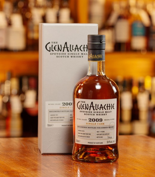 Glenallachie 2009 11年 Ruby Port Pipe#7673 - Kirsch Import 限定