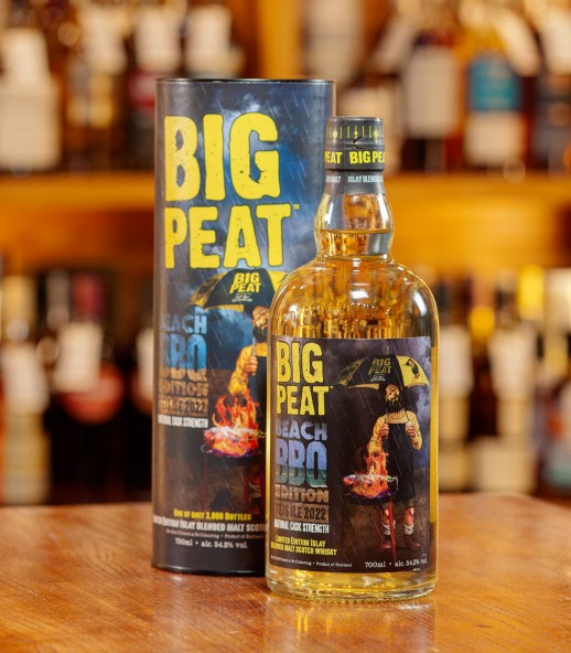 Big Peat Beach BBQ 限定版 – Feis Ile 2022