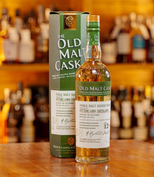 The Old Malt Cask Fettercairn 2001 12年 桶號#10365