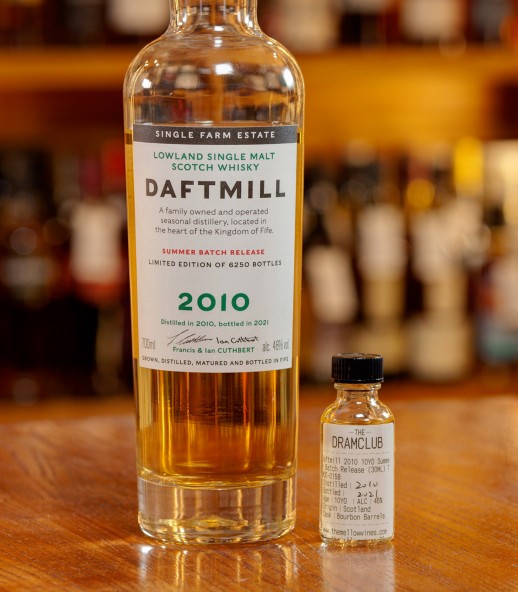 The Dram Club - Daftmill 2010 10年 Summer Batch Release (30ML)