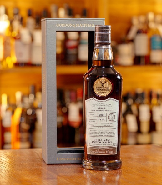 G&M Connoisseurs Choice - Ledaig 2001 20年 桶號#285 英國限定