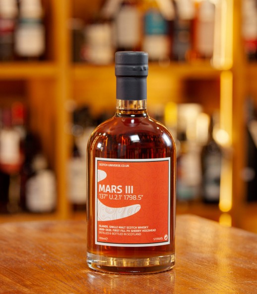 Scotch Universe Mars III - 137° U.2.1' 1798.5" (Highland Park 11年)