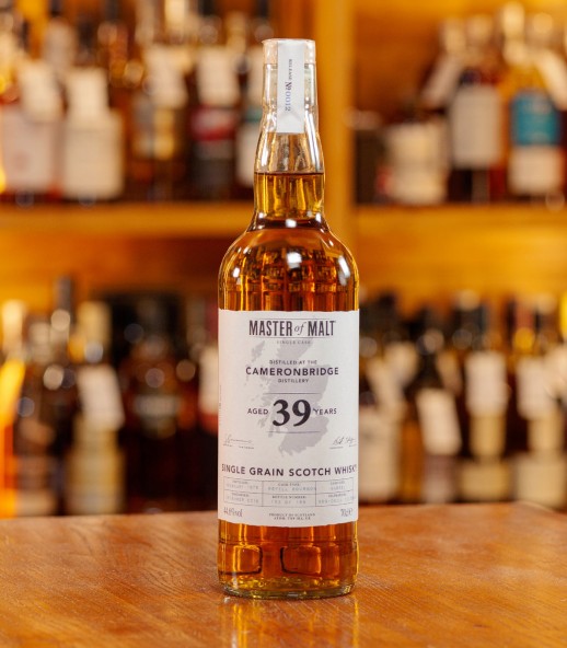 Master of Malt Cameronbridge 1979 39年 單桶威士忌