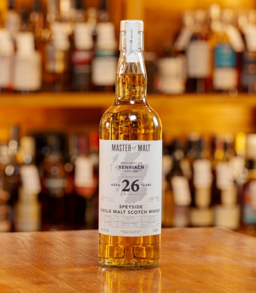 Master of Malt Benriach 1996 26年 單桶威士忌