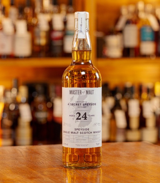 Master of Malt Speyside Secret Distillery 1994 24年