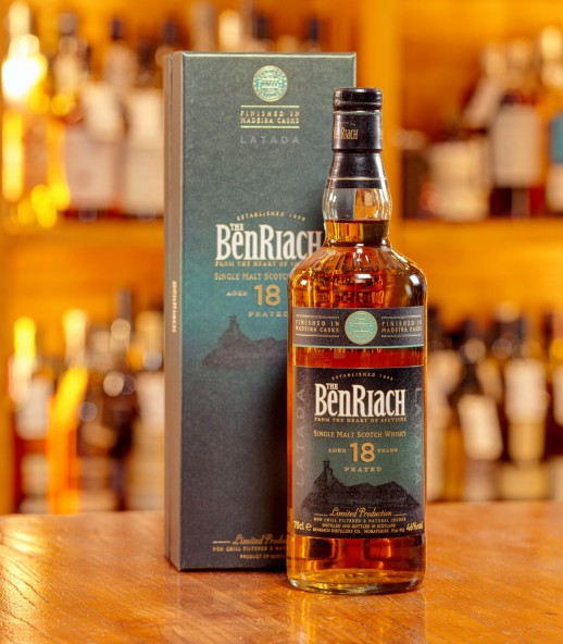 Benriach 18年 Latada 泥煤單一麥芽威士忌