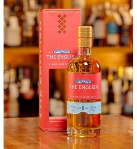 The English 2010 8年 波本單桶#B1/287 - Whisky-e 限定