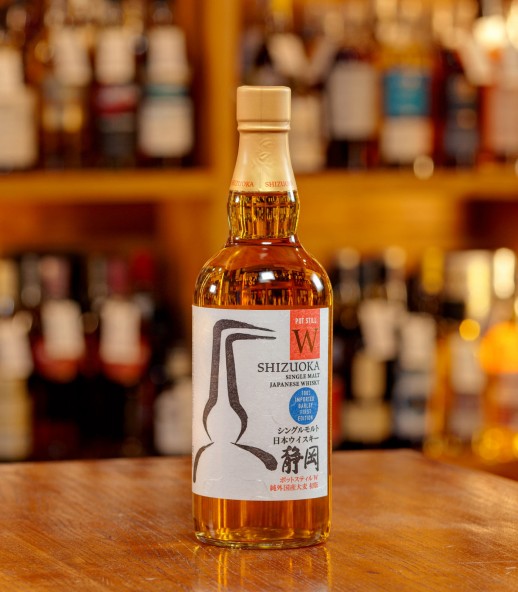 靜岡 Pot Still W 100% 外國麥芽 第一版