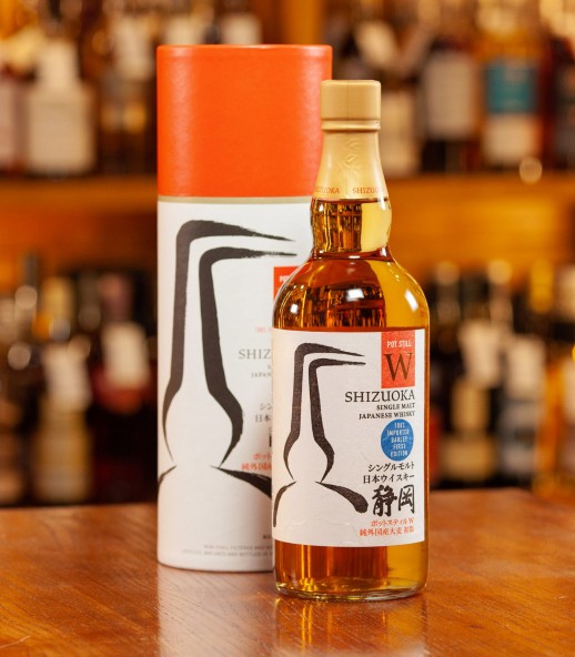 靜岡 Pot Still W 100% 外國麥芽 第一版