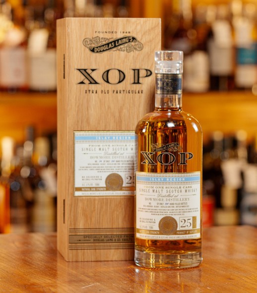 XOP Bowmore 1996 25年 桶號#15647