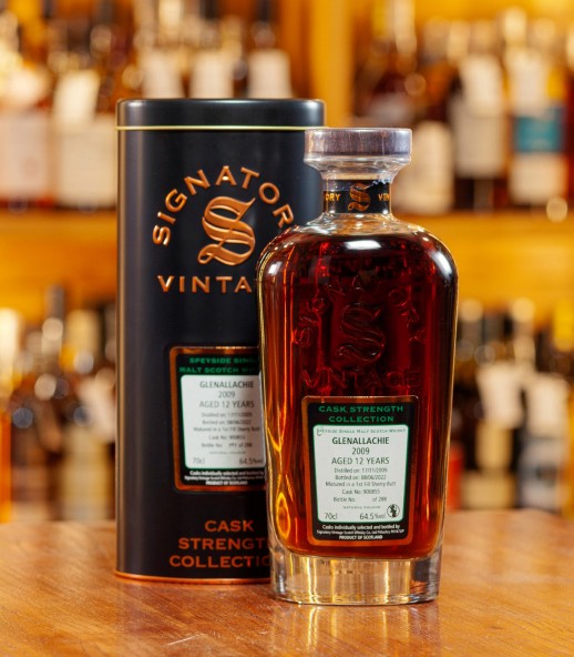 Signatory Vintage Glenallachie 2009 12年 桶號#900855