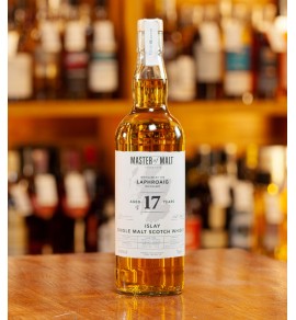 Master of Malt Laphroaig 2004 17年 單桶威士忌