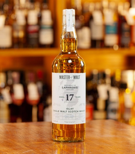 Master of Malt Laphroaig 2004 17年 單桶威士忌