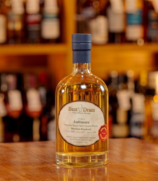 Best Dram Aultmore 2008 7年 波本桶熟成 (無包裝盒)