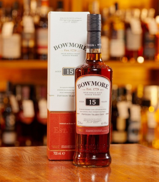 Bowmore 15年