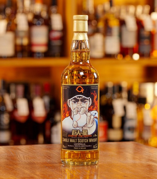 巨人之星 Lochindaal 10年 (Bruichladdich) - bottled by WhiskyMew