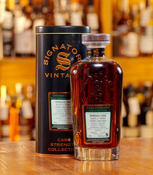 Signatory Vintage Benriach 2000 21年 桶號#6