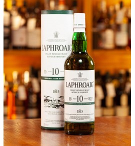 Laphroaig 10年 原桶強度 Batch 15