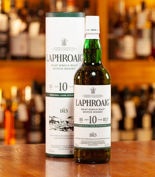 Laphroaig 10年 原桶強度 Batch 15