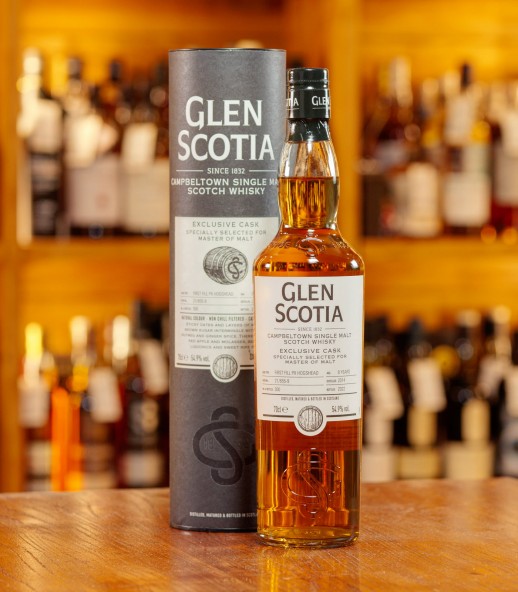 Glen Scotia 2014 8年 桶號#21/655-9 - Master of Malt 限定版