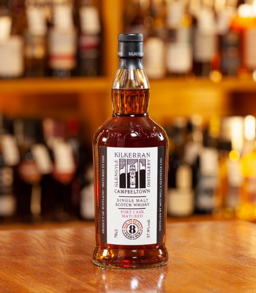 Kilkerran Port Cask Matured 8年 2022版