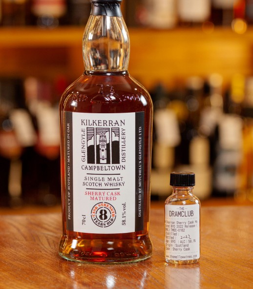 The Dram Club - Kilkerran 雪莉桶 8年 2022版 (30ML)