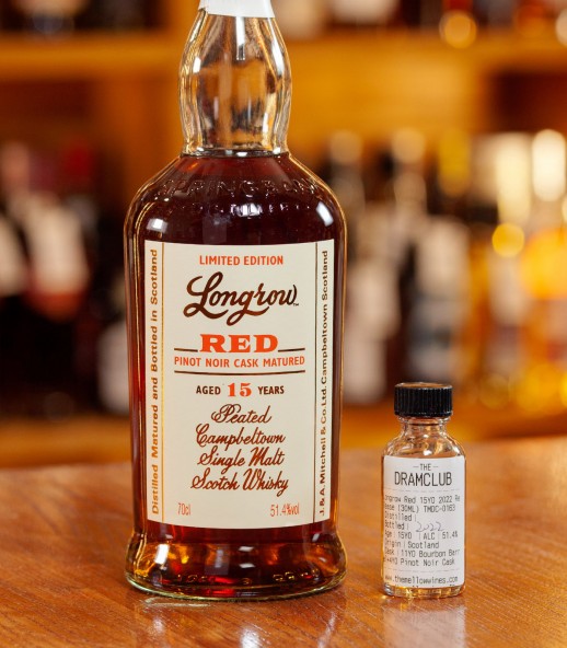 The Dram Club - Longrow Red 15年 2022版 (30ML)
