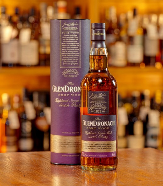 Glendronach Port Wood