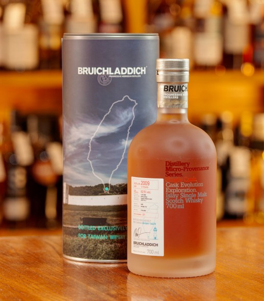 Bruichladdich 2009 12年 桶號#2495 - WhiskyTaste限定