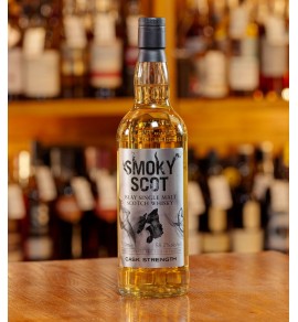 Smoky Scot islay 原桶強度單一麥芽威士忌 (Caol Ila) - 日本限定
