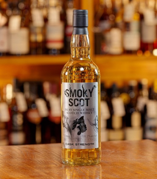 Smoky Scot islay 原桶強度單一麥芽威士忌 (Caol Ila) - 日本限定