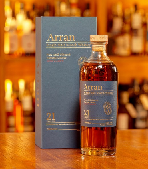 Arran 21年 2022版