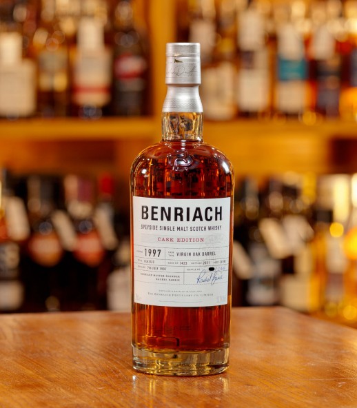 Benriach 1997 24年 Virgin Oak Barrel#7423 Batch18